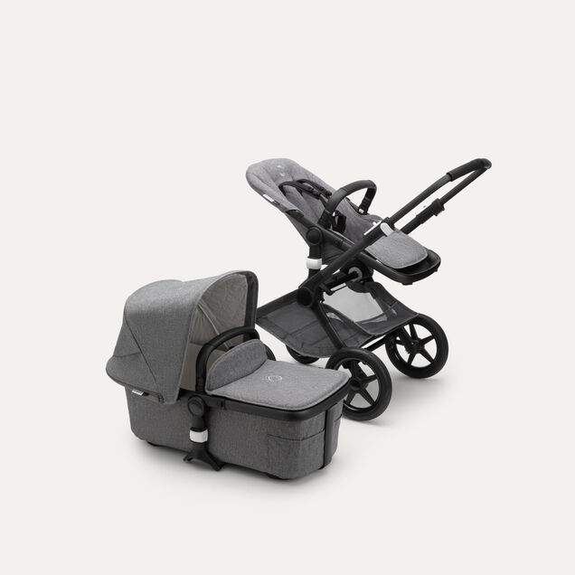 Fox2 Classic Complete Black / classic Grey Melange - Main Image Slide 3 of 3