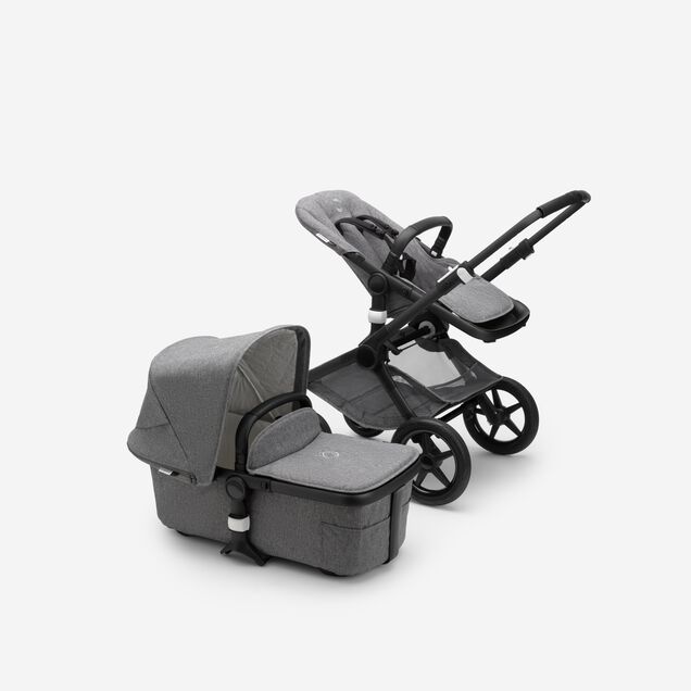 Fox2 Classic Complete Black / classic Grey Melange - Main Image Slide 3 of 3