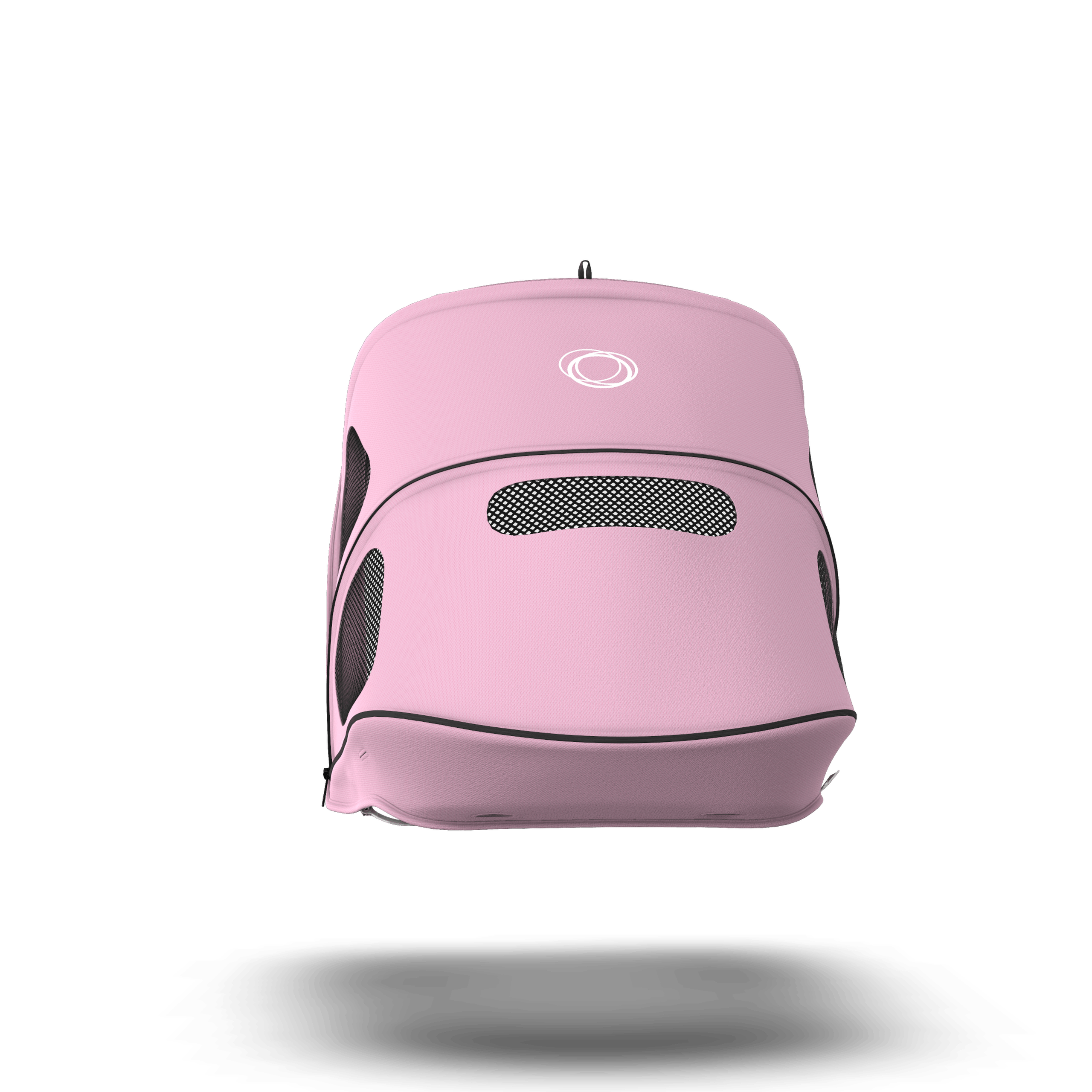 Refurbished Bugaboo bee breezy sun canopy SOFT PINK - Thumbnail Slide 3 of 7