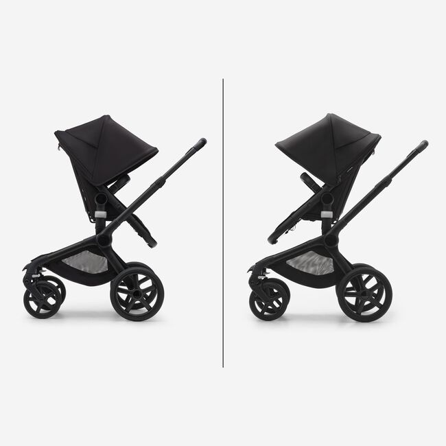 Bugaboo Fox 5 complete GRAPHITE/STORMY BLUE-STORMY BLUE - Main Image Slide 5 of 7
