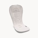 Refurbished Bugaboo dual comfort seat liner Fresh white