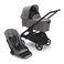 Renoverad Bugaboo Dragonfly 2-i-1-vagn