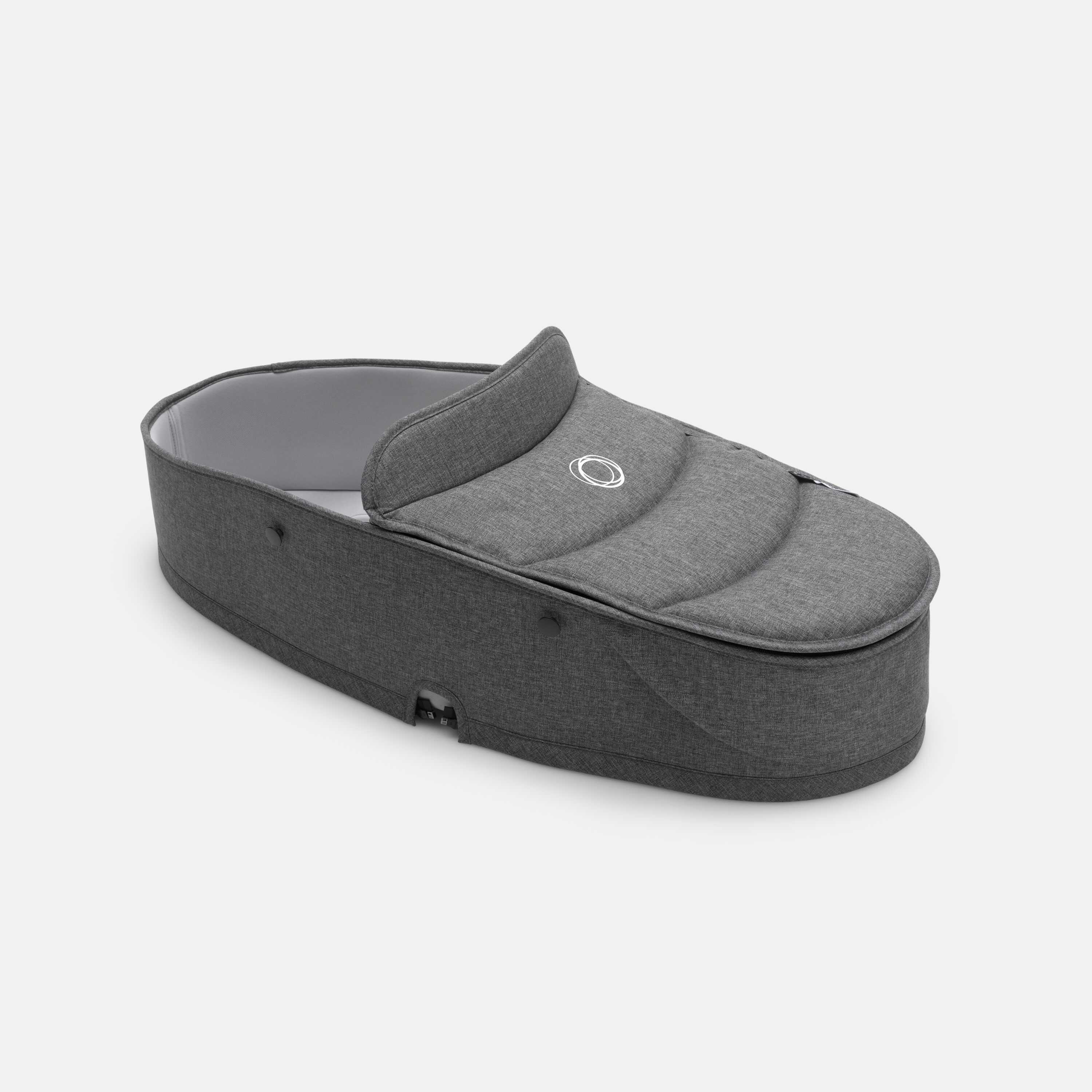 Bugaboo Bee6 bassinet fabric set GREY MELANGE - Main Modal Image Slide 2 of 2