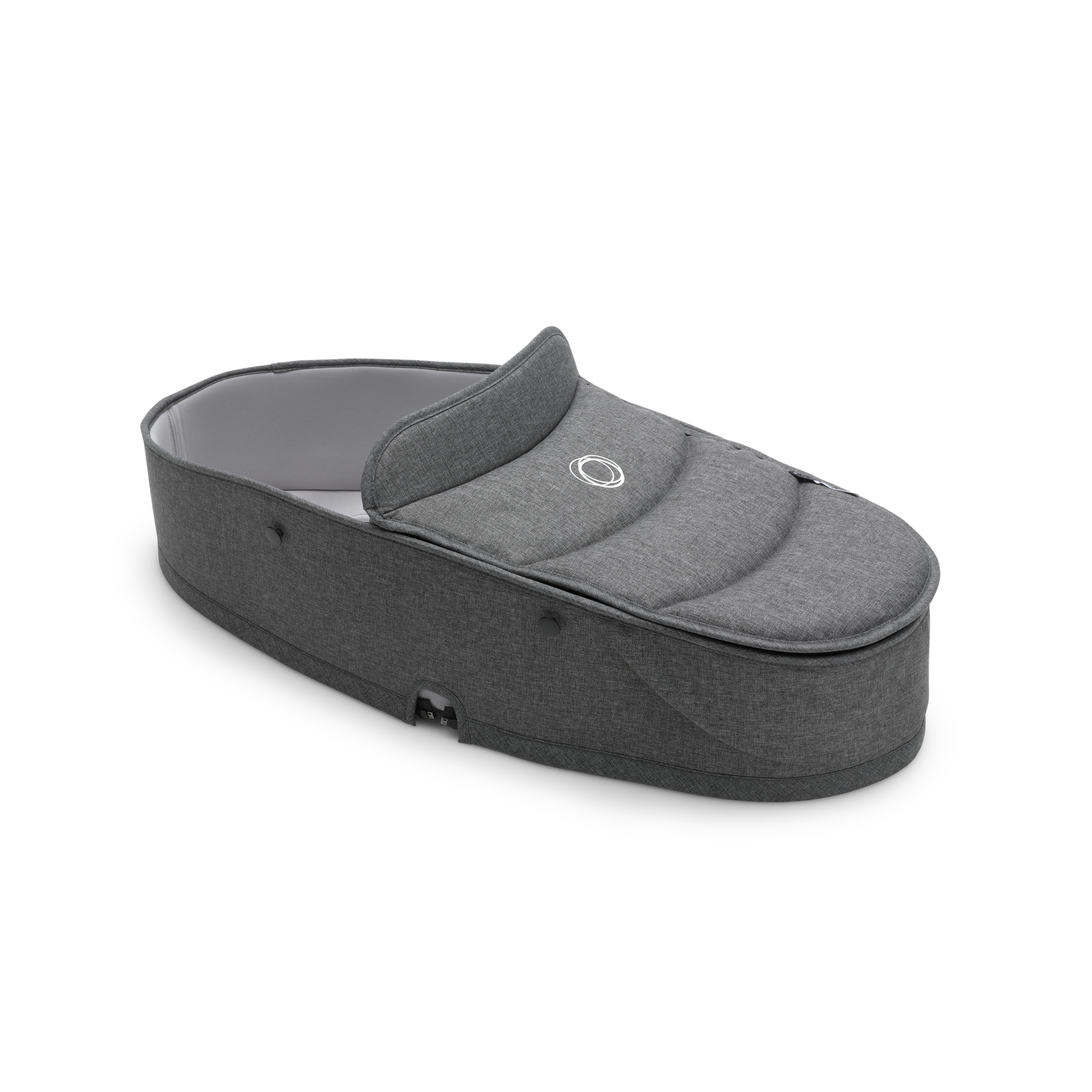 Bugaboo Bee6 bassinet fabric set GREY MELANGE - Thumbnail Slide 2 of 2