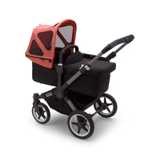 Bugaboo Donkey breezy sun canopy SUNRISE RED - Main Image Slide 3 of 5