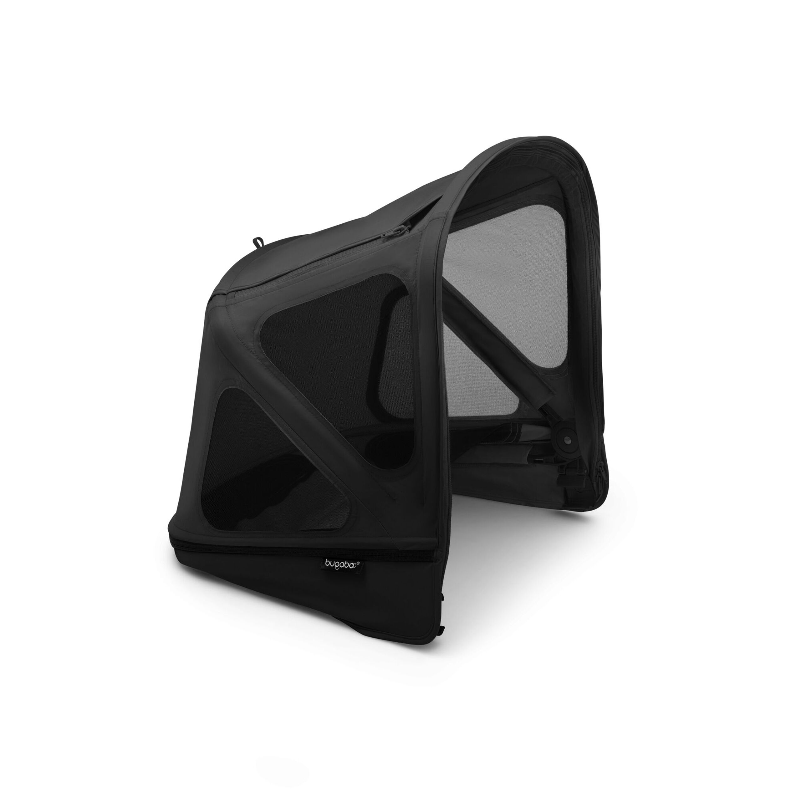 Bugaboo Donkey breezy sun canopy MIDNIGHT BLACK - Thumbnail Slide 5 of 5
