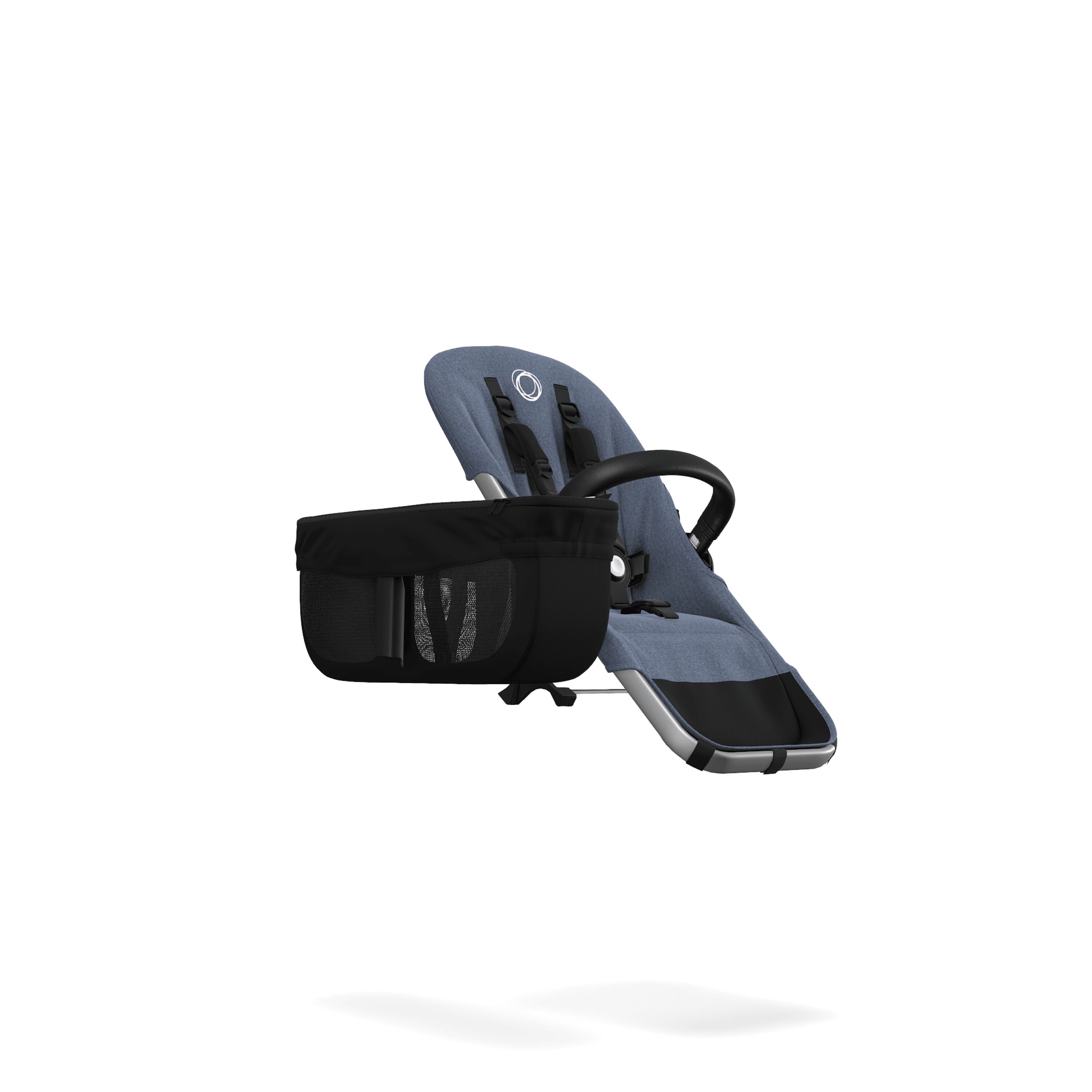 Bugaboo Donkey2 style set BLUE MELANGE - Main Modal Image Slide 1 of 1