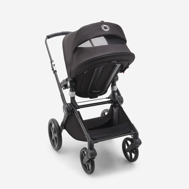 Refurbished Bugaboo Fox Cub complete BLACK/MIDNIGHT BLACK-MIDNIGHT BLACK - Main Image Slide 3 of 7