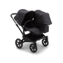 PP Bugaboo Donkey3 Mineral duo complete UK BLACK/WASHED BLACK - Thumbnail Slide 1 of 1