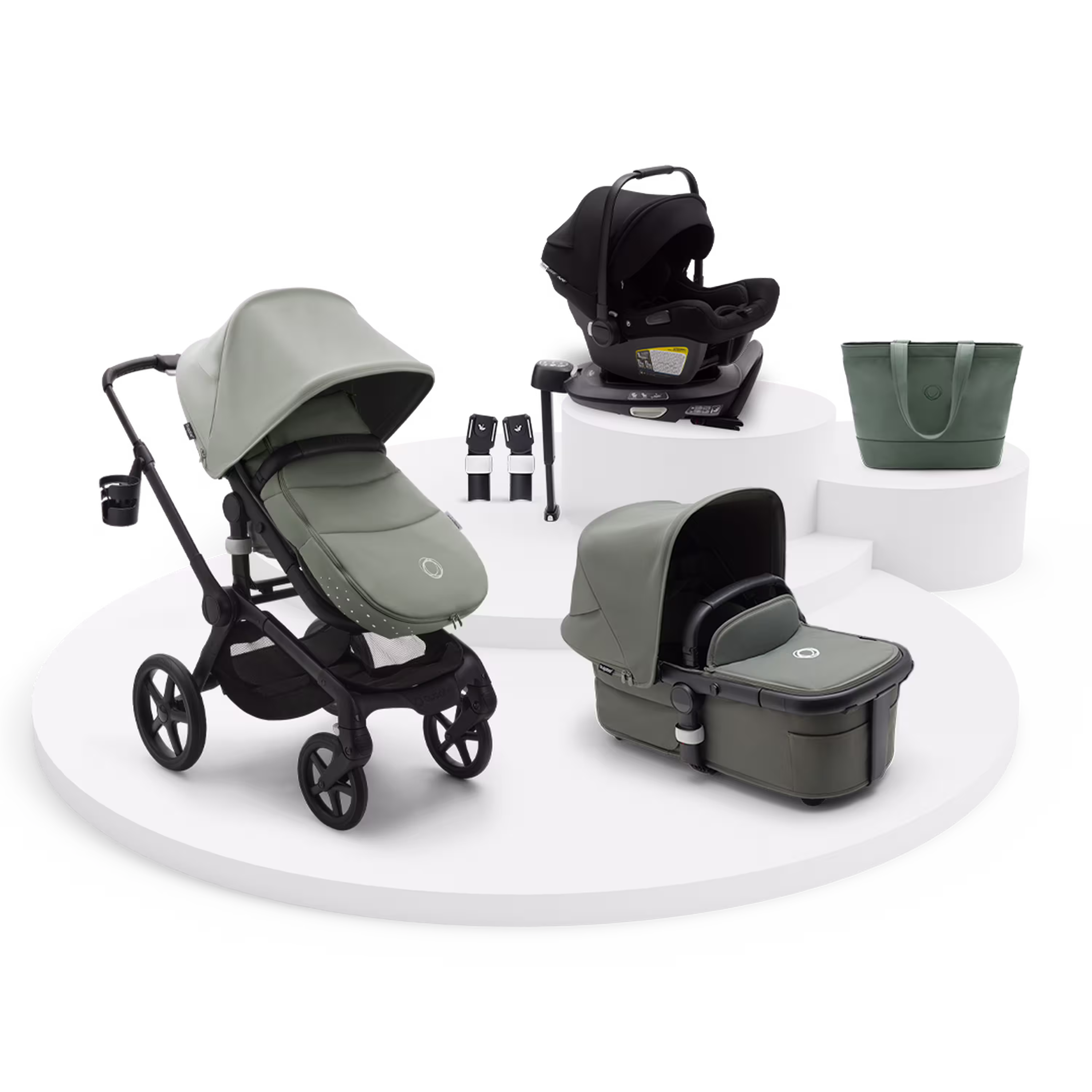 Bugaboo Fox 5 Ultimate newborn bundle - Main Modal Image Slide 1 of 8
