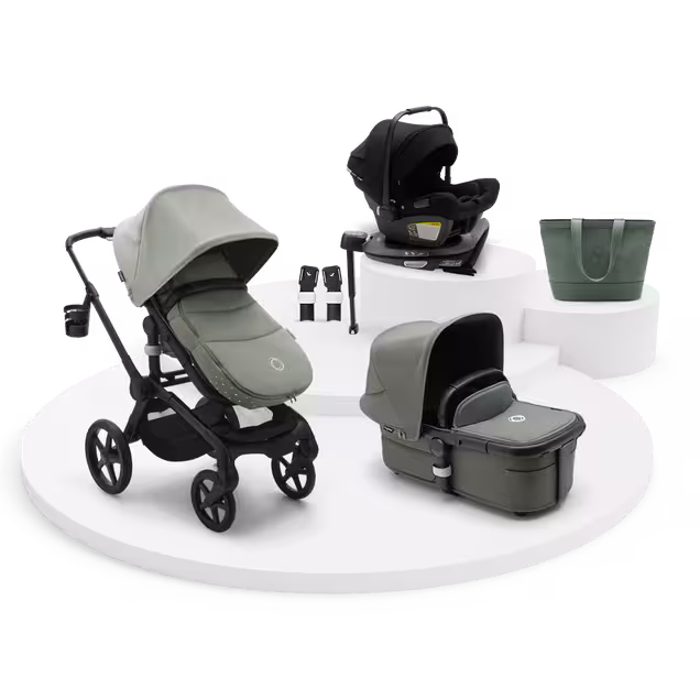 Bugaboo Fox 5 Ultimate newborn bundle - Main Image Slide 1 of 8