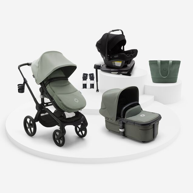 Bugaboo Fox 5 Ultimate newborn bundle - Main Image Slide 1 of 8