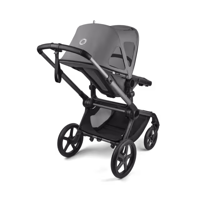 Bugaboo Fox 5/Kangaroo breezy sun canopy MOON GREY - Main Image Slide 2 of 5