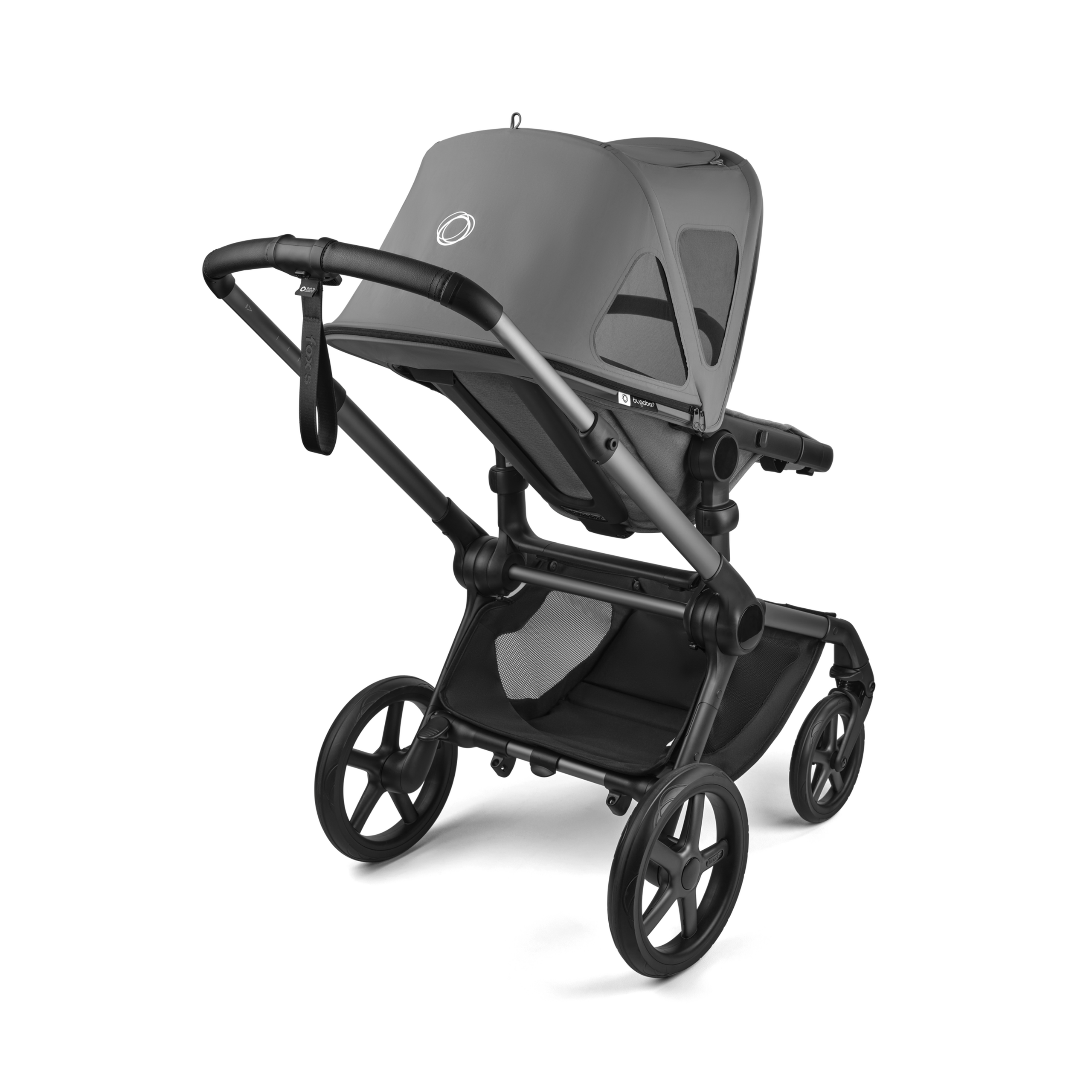 Bugaboo Fox 5/Kangaroo breezy sun canopy MOON GREY - Thumbnail Slide 2 of 5