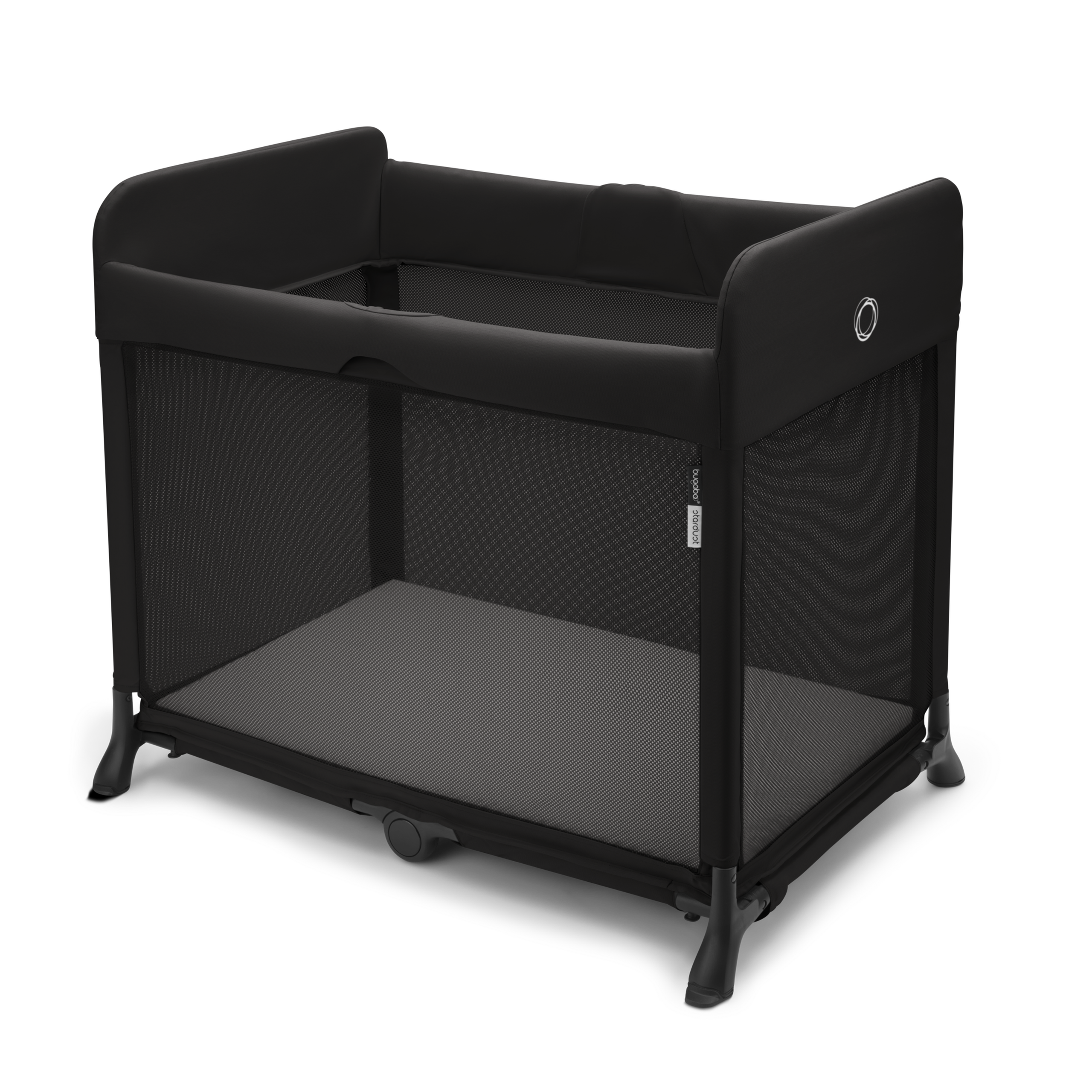 Bugaboo Stardust KR/CN/SEA BLACK with cotton sheet - Thumbnail Slide 1 of 13