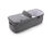 Refurbished Bugaboo donkey3 carrycot fabric complete GREY MELANGE - Thumbnail Slide 1 of 2