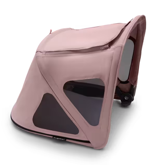Bugaboo Fox/Cameleon3/Lynx breezy sun canopy SANDY PINK - Main Image Slide 1 van 5