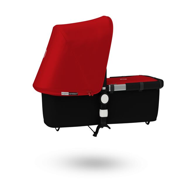 Bugaboo Cameleon3 tailored fabric set RED (ext) - Main Image Slide 4 of 8