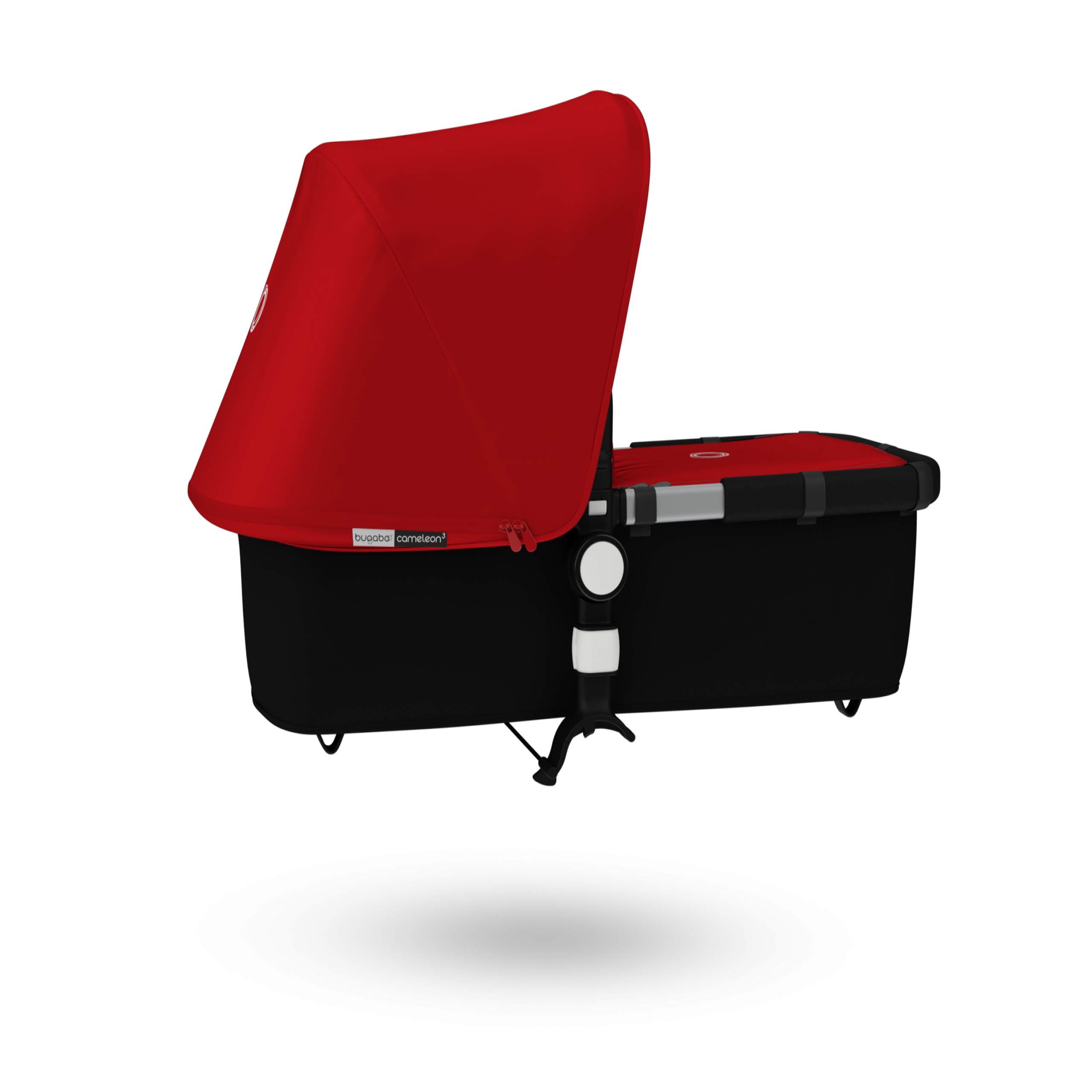 Bugaboo Cameleon3 tailored fabric set RED (ext) - Thumbnail Slide 4 of 8