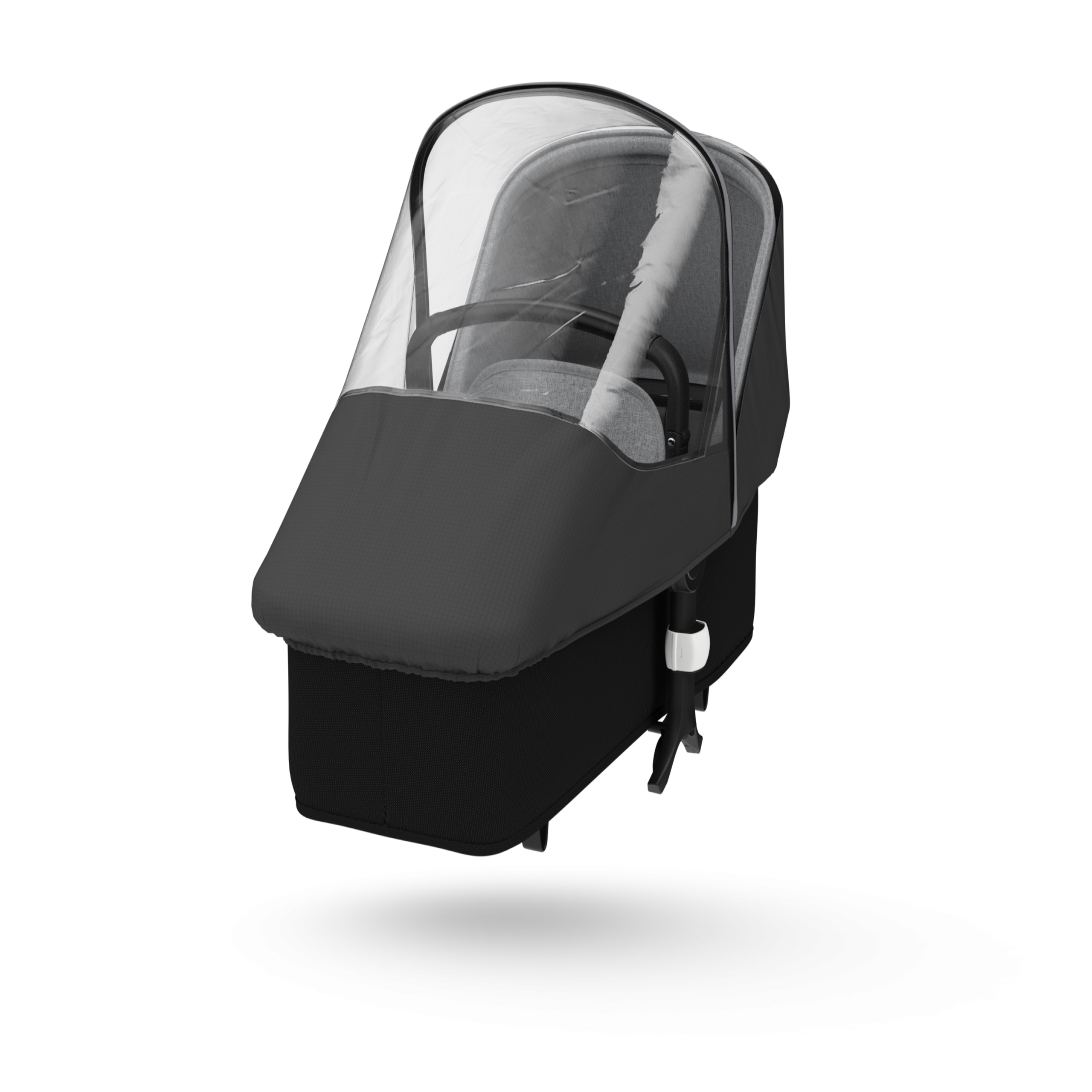 Refurbished Bugaboo D/BF/R high performance raincover BLACK - Thumbnail Slide 7 of 8