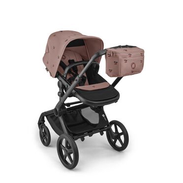 Bugaboo x Konges SlØjd organizer DUSTY PINK - view 2