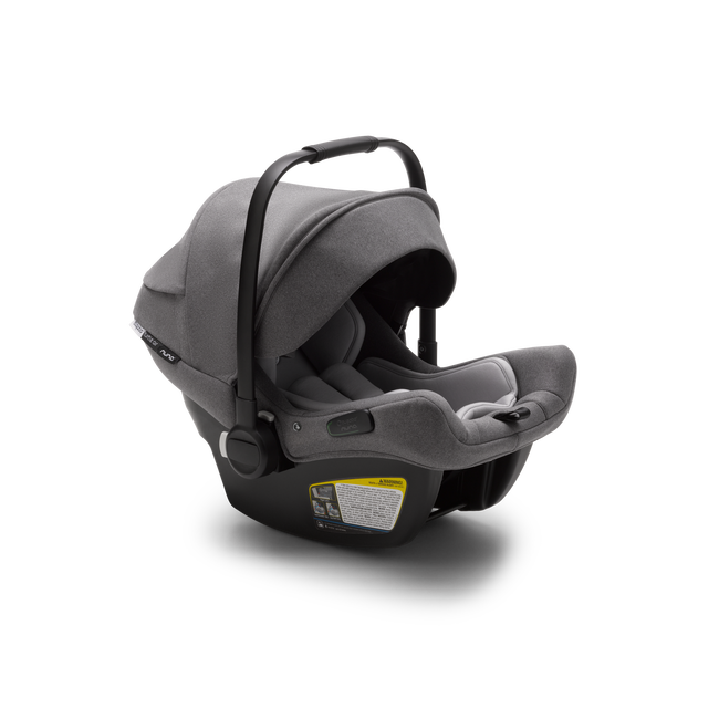 Bugaboo Turtle Air by Nuna car seat with recline base