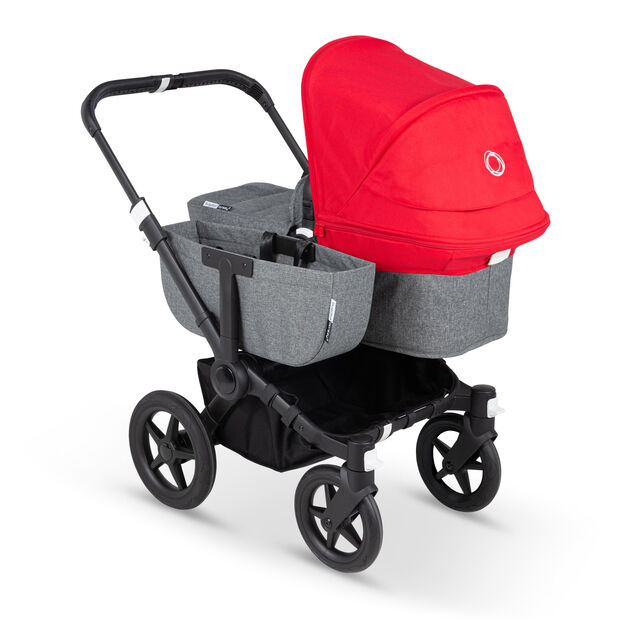 Refurbished Bugaboo Donkey3 sun canopy RED - Main Image Slide 14 of 20