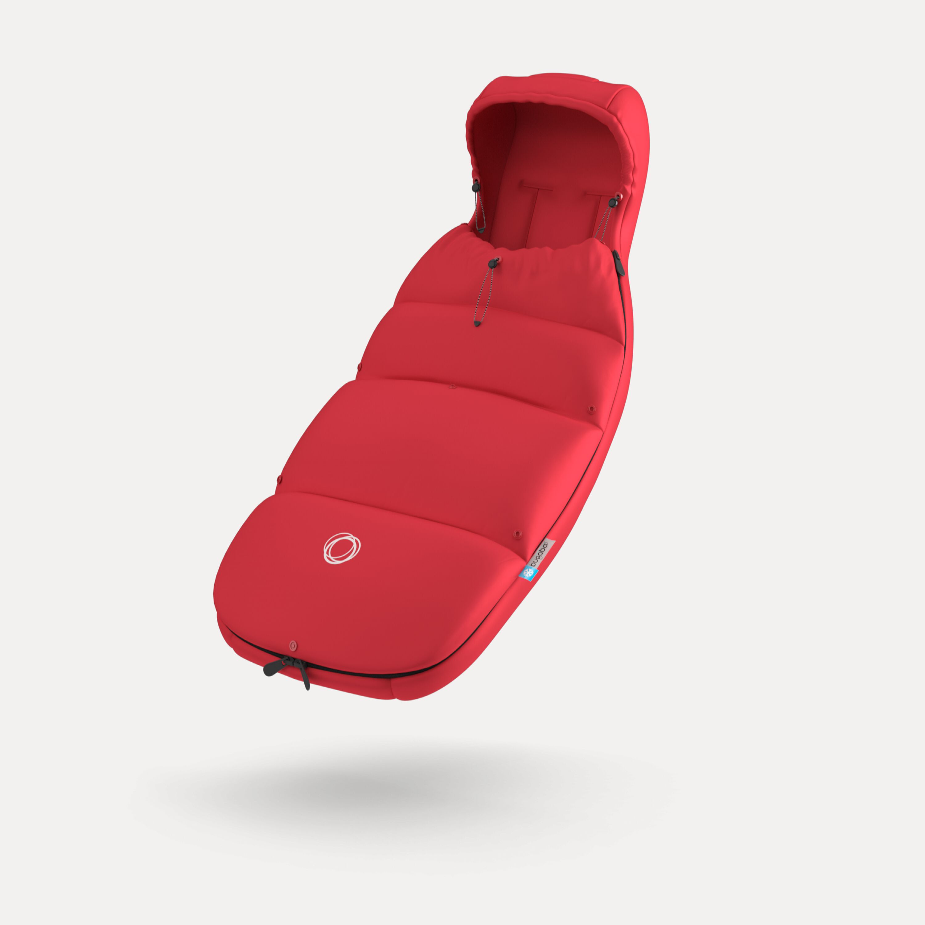 Refurbished Bugaboo High Performance Footmuff+ NEON RED - Main Modal Image Slide 3 of 9