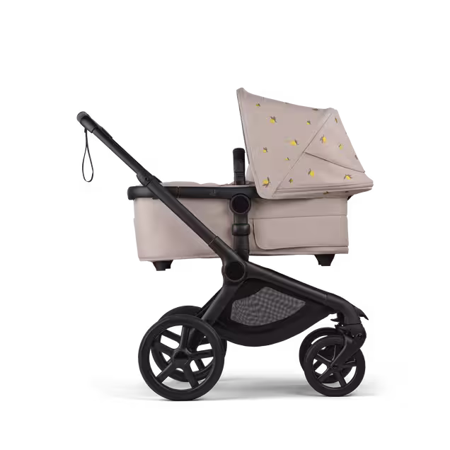 Bugaboo X Konges SlØjd Fox 5 Renew complete BLACK/DESERT TAUPE MELANGE-DESERT TAUPE MELANGE - Main Image Slide 3 of 6