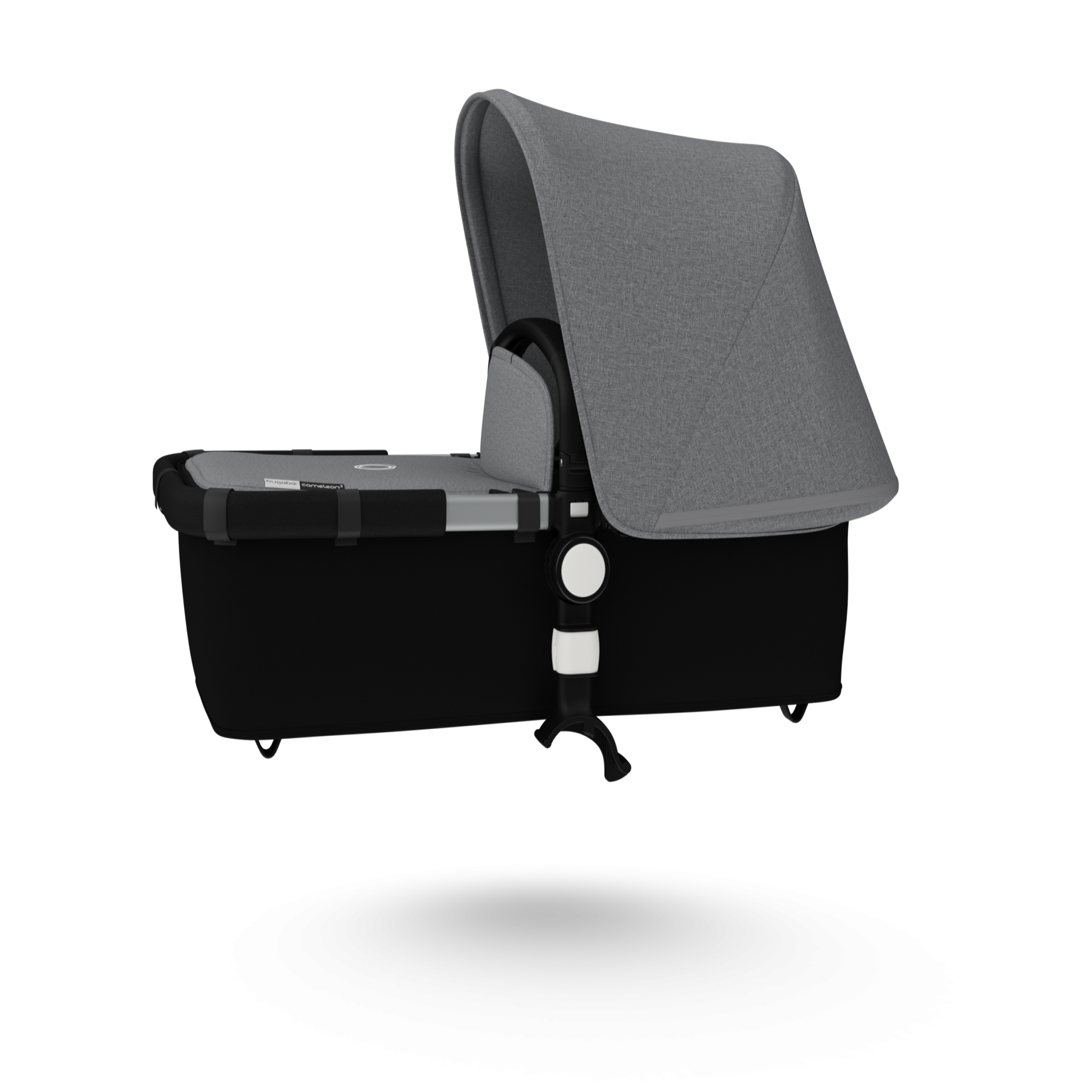 Bugaboo Cameleon3 tailored fabric set GREY MELANGE (ext) - Thumbnail Slide 7 of 8