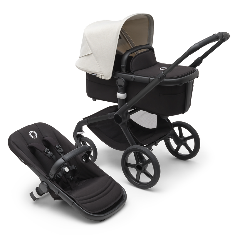 Bugaboo Fox 5 barnvagn med sittdel och liggdel 22845