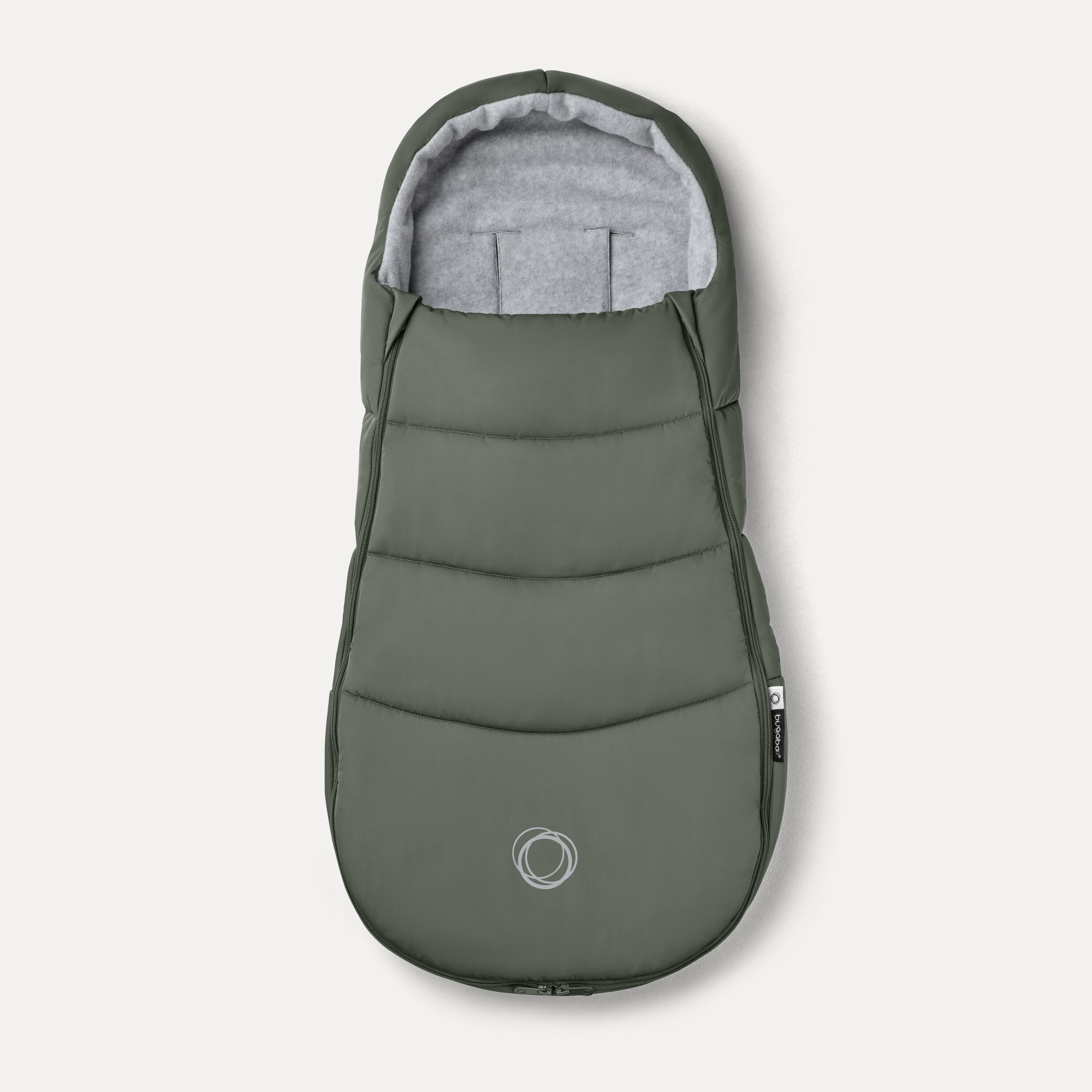 Bugaboo footmuff FOREST GREEN - Main Modal Image Slide 4 of 4