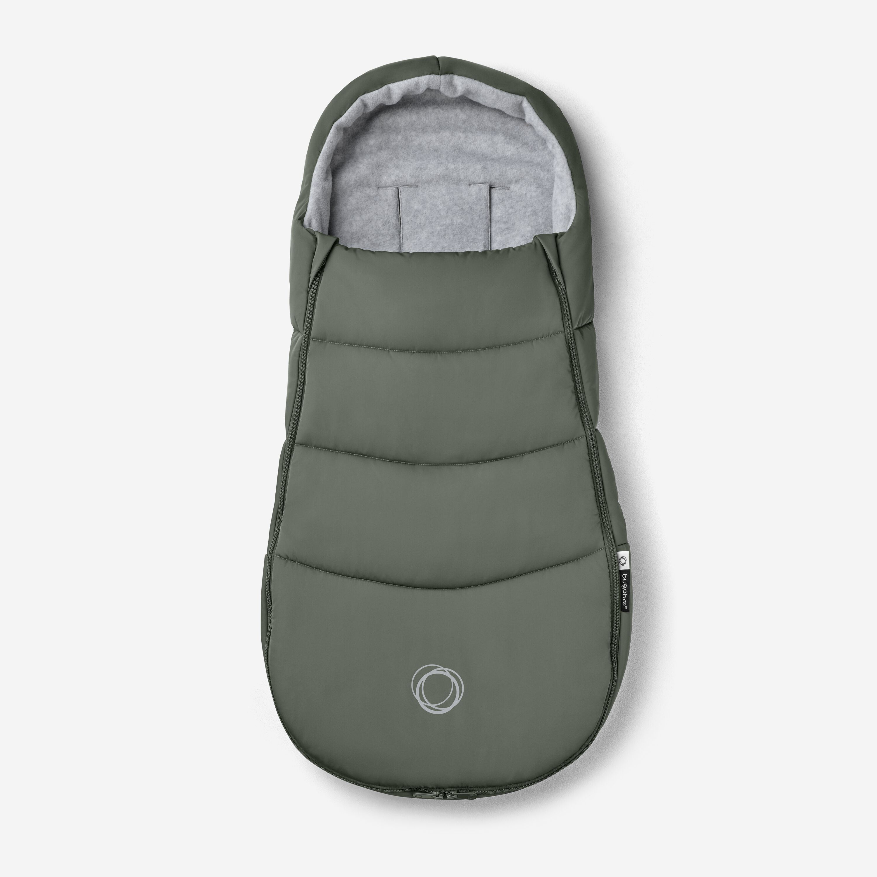Bugaboo footmuff FOREST GREEN - Main Modal Image Slide 4 of 4