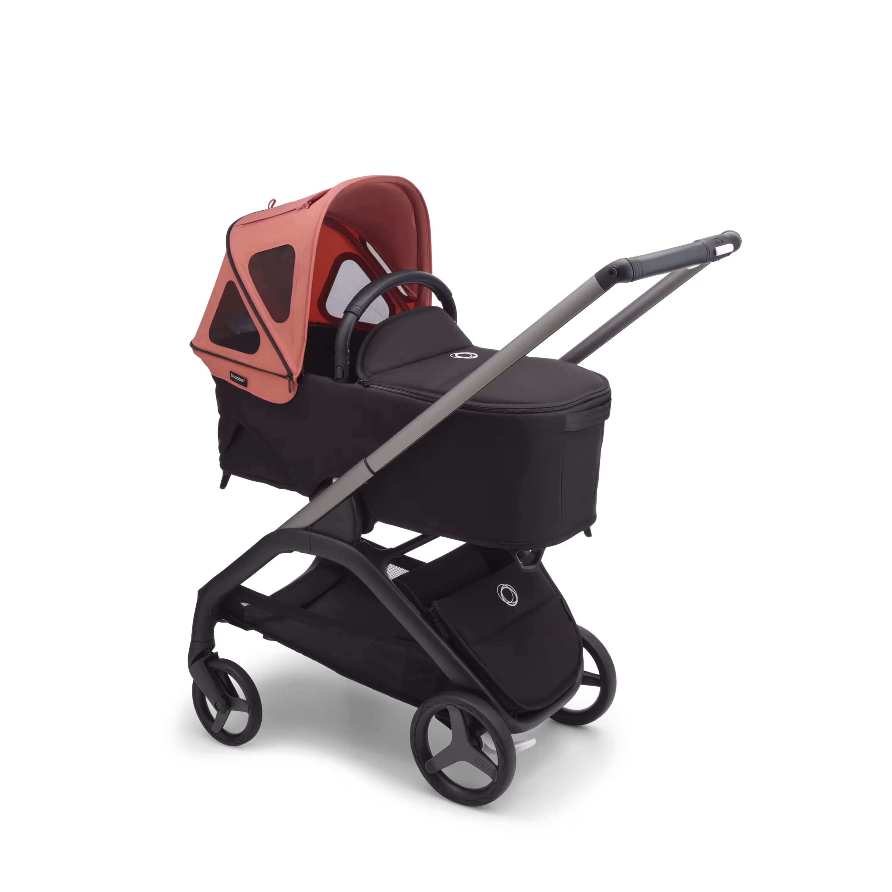 Bugaboo Dragonfly breezy sun canopy SUNRISE RED - Main Modal Image Slide 2 of 3