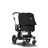 Bugaboo Cameleon 3 Plus seat and carrycot pushchair black sun canopy, black fabrics, aluminium base - Thumbnail Slide 1 of 8
