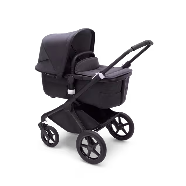 Bugaboo Fox 3 Mineral complete US BLACK/WASHED BLACK - Main Image Slide 2 of 14