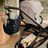 Refurbished Bugaboo Dragonfly 2-in-1 pushchair black base, desert taupe fabrics, desert taupe sun canopy - Thumbnail Slide 5 of 5