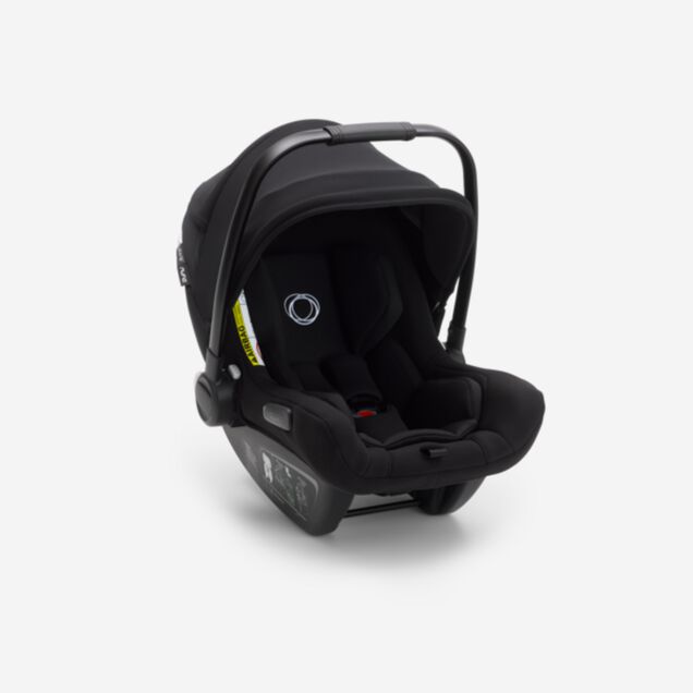 Bugaboo Turtle Air by Nuna car seat BLACK Double - Main Image Slide 1 van 1