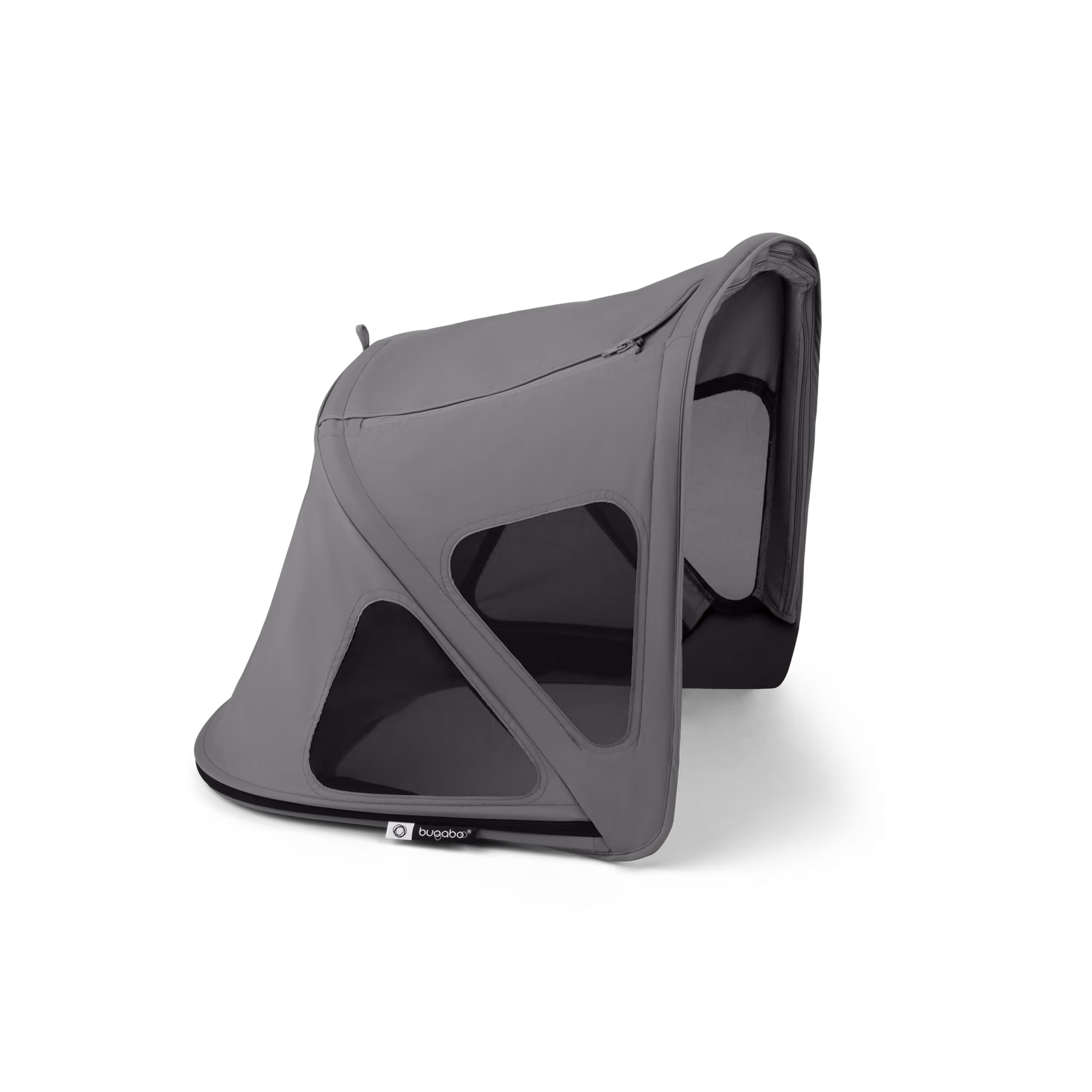 Bugaboo Fox 5/Kangaroo breezy sun canopy MOON GREY - Main Modal Image Slide 1 of 5