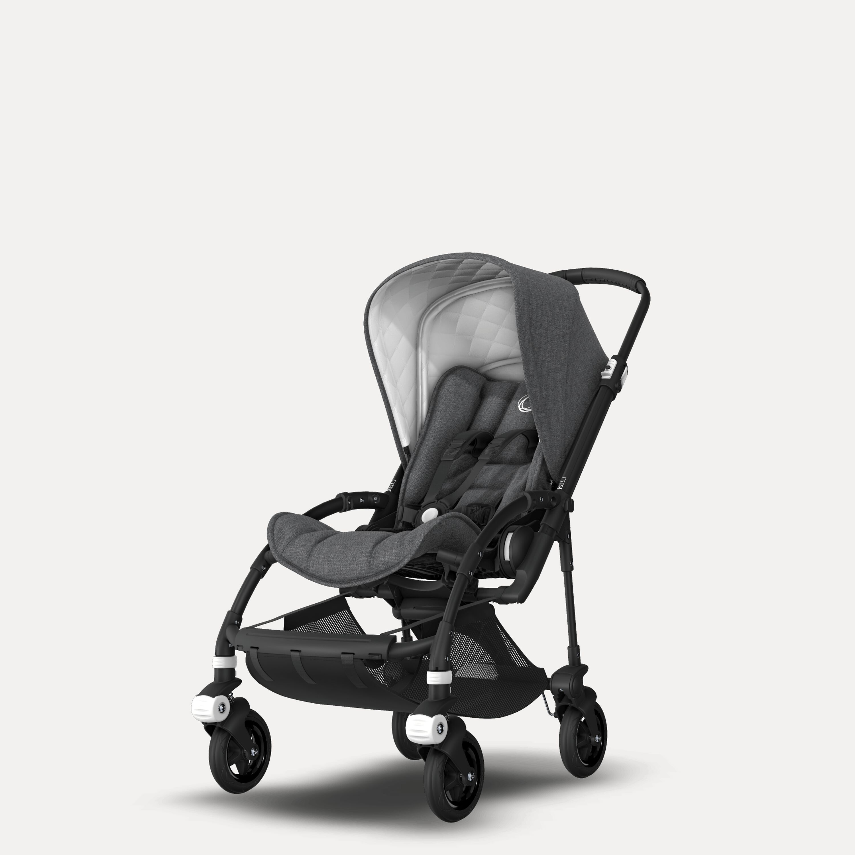 Bugaboo Bee5 Classic complete UK BLACK/GREY MELANGE - Main Modal Image Slide 5 of 7