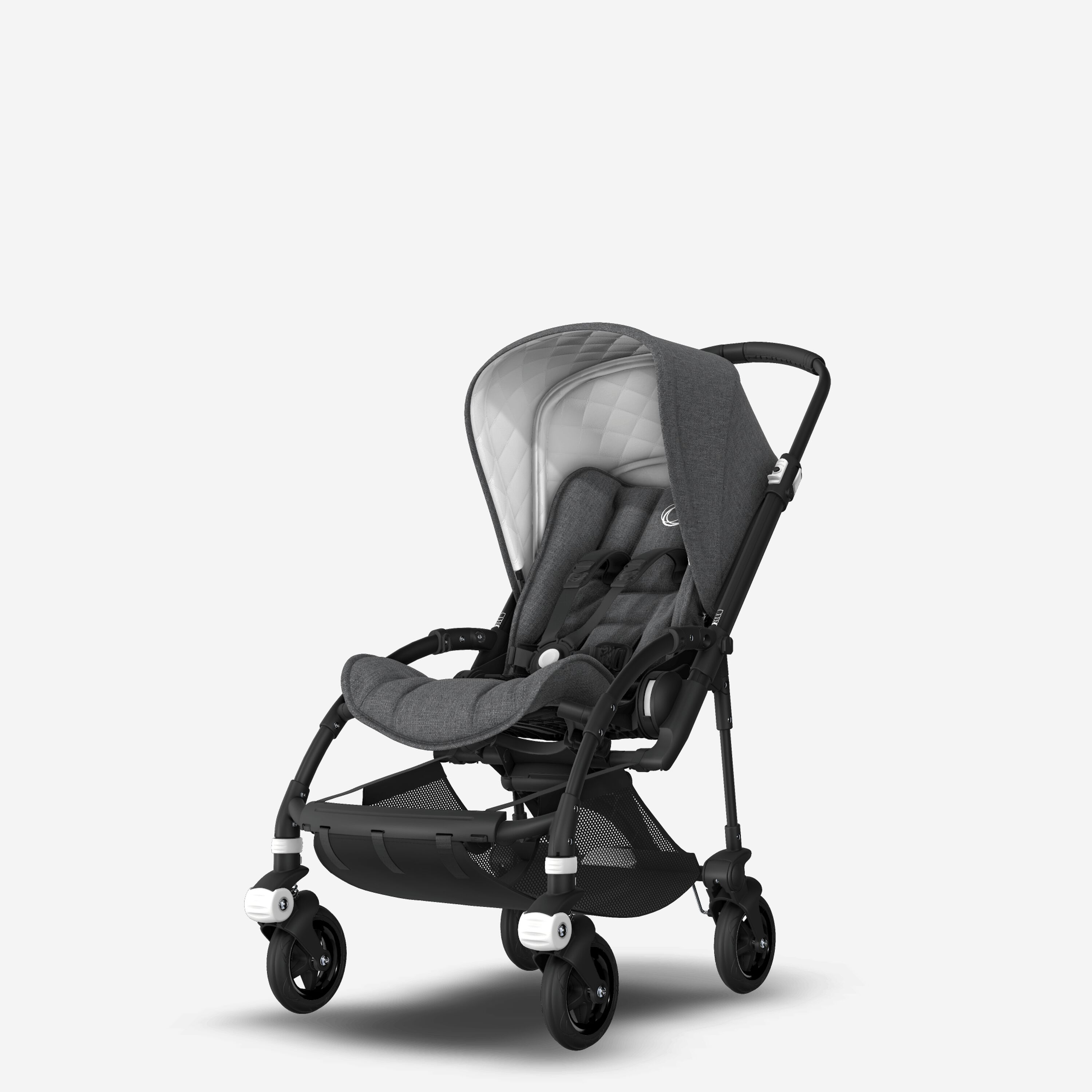 Bugaboo Bee5 Classic complete AU BLACK/GREY MELANGE - Main Modal Image Slide 5 of 7