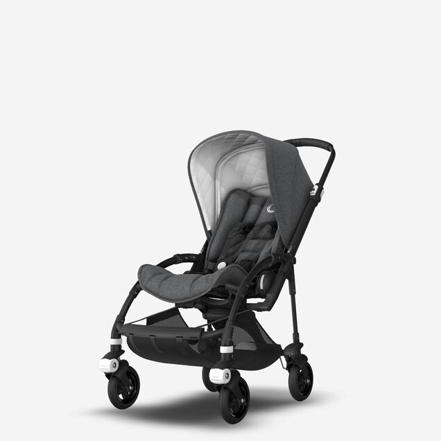 Bugaboo Bee5 Classic complete AU BLACK/GREY MELANGE - Main Image Slide 5 of 7