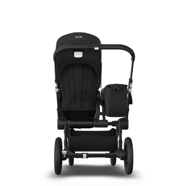 Bugaboo Donkey 3 Mono travel system black sun canopy, black fabrics, black base - Main Image Slide 9 of 16