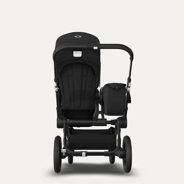 Bugaboo Donkey 3 Mono travel system black sun canopy, black fabrics, black base - Main Image Slide 9 of 16