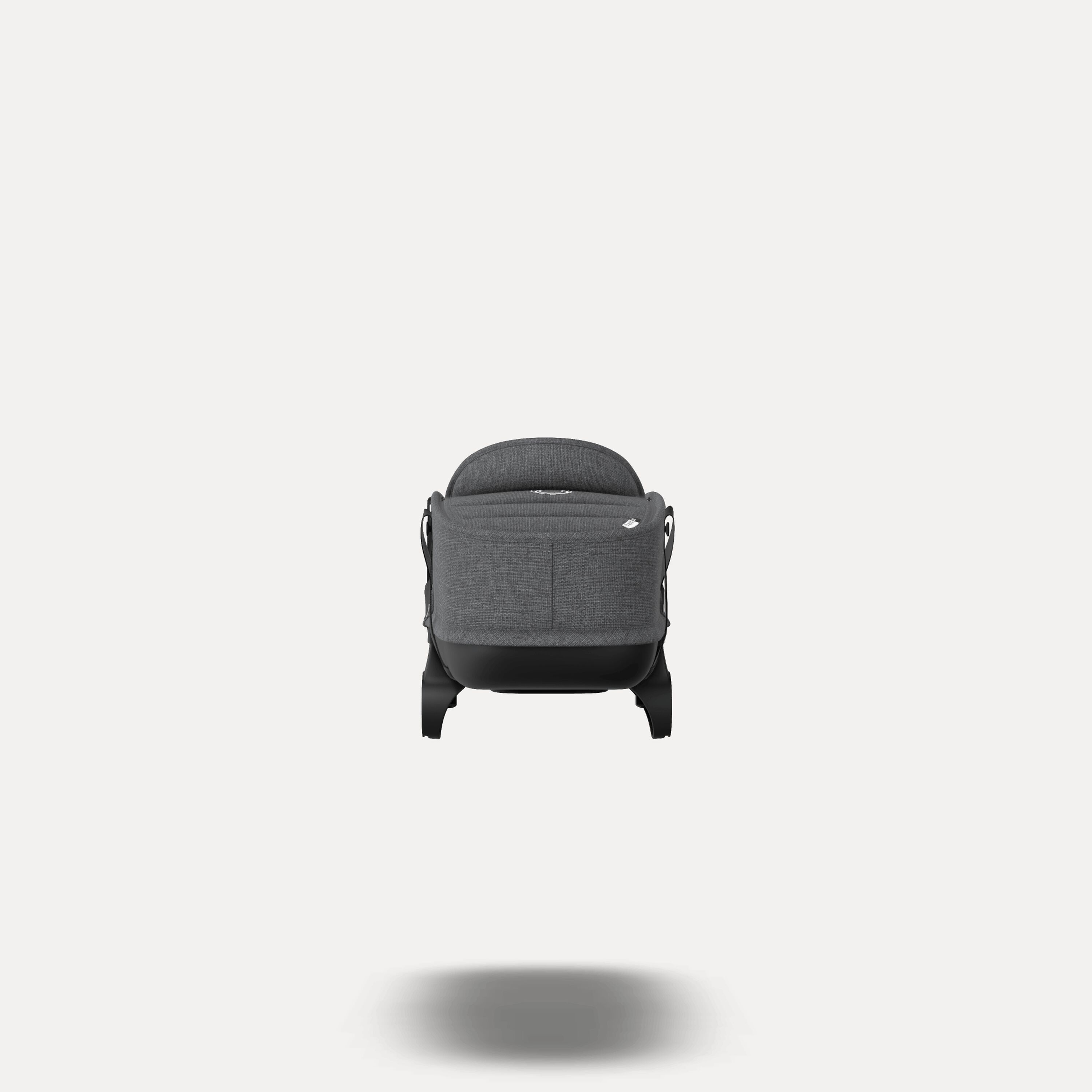 Bugaboo Bee5 carrycot complete UK GREY MELANGE - Main Modal Image Slide 3 of 6