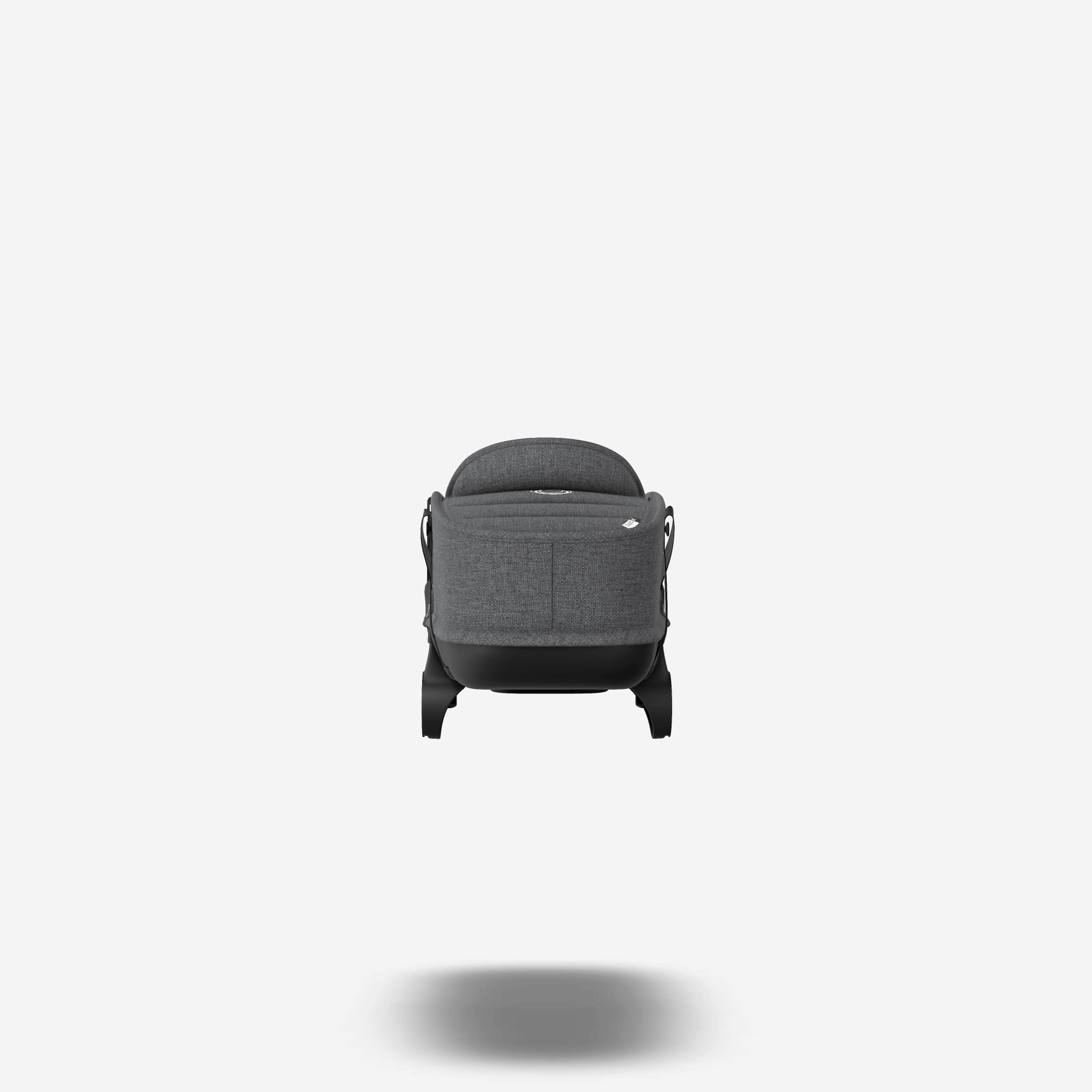 Bugaboo Bee5 bassinet complete GREY MELANGE - Main Modal Image Slide 3 of 6
