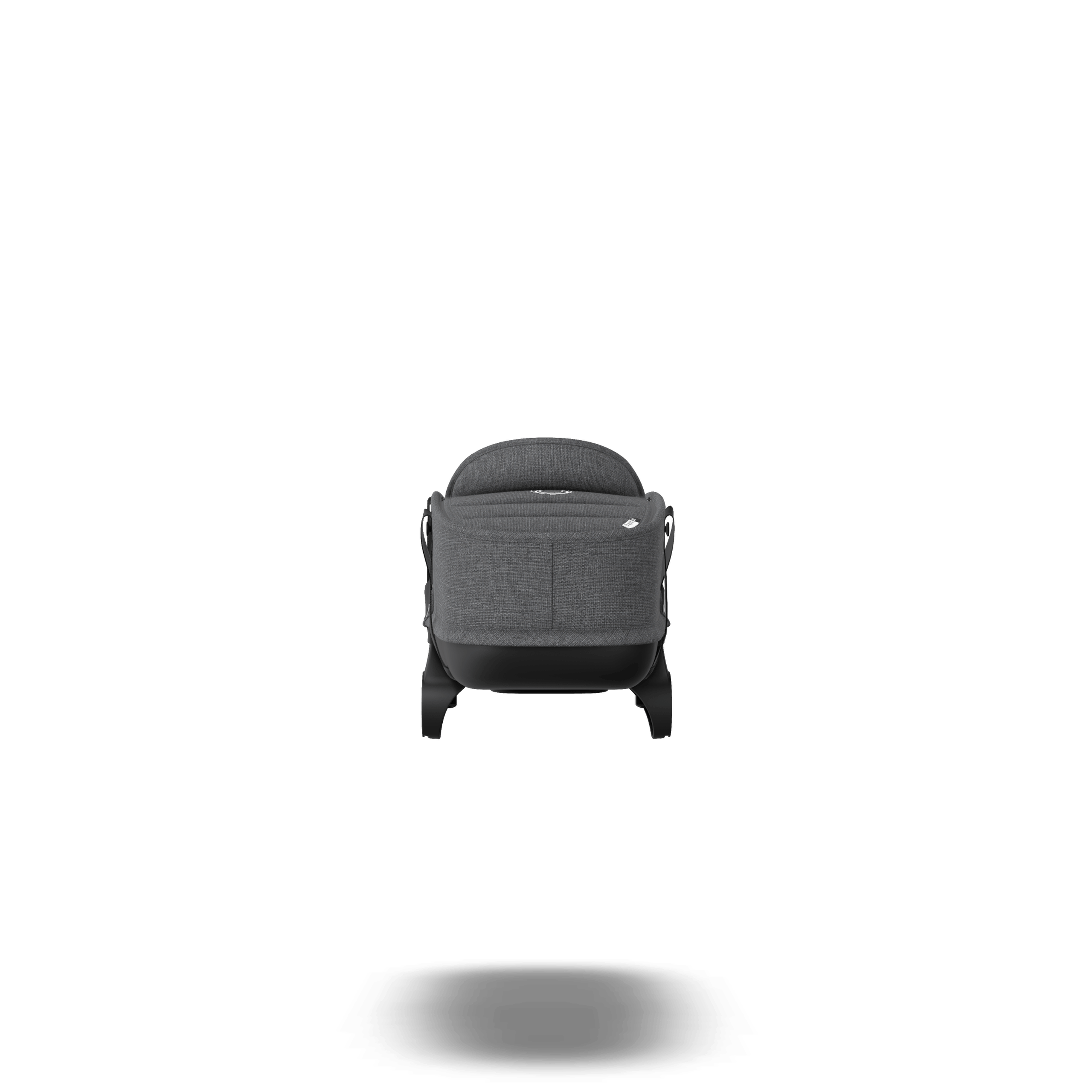 Bugaboo Bee5 carrycot complete UK GREY MELANGE - Thumbnail Slide 3 of 6