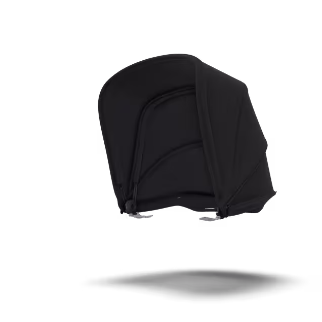 Bugaboo Bee5 sun canopy BLACK - Main Image Slide 4 of 6
