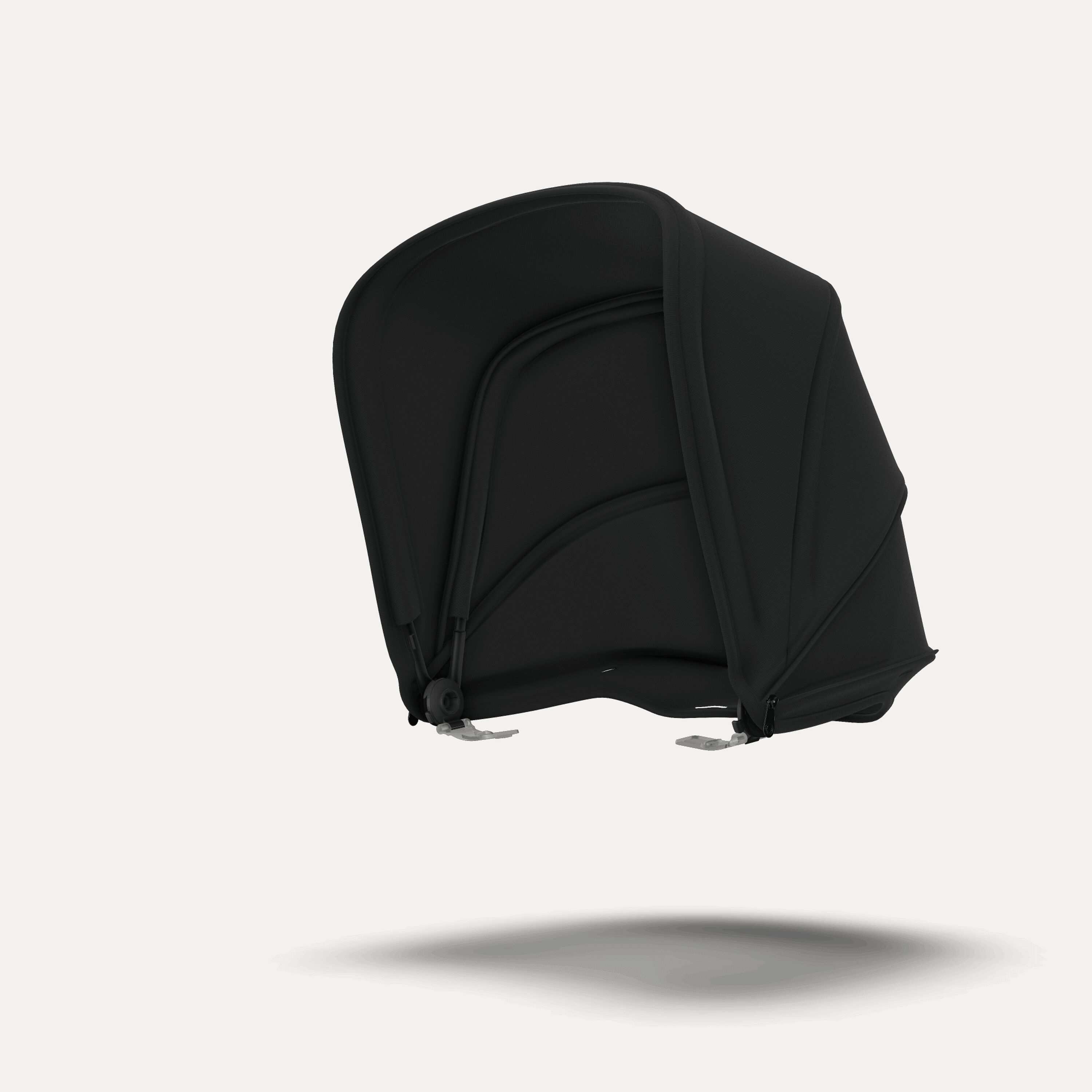 Bugaboo Bee5 sun canopy BLACK - Main Modal Image Slide 4 of 6