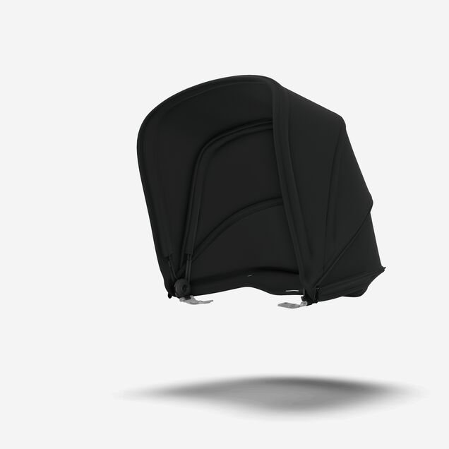 Bugaboo Bee5 sun canopy BLACK - Main Image Slide 4 of 6